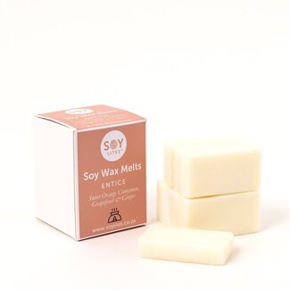 Soylites Soja wax melts entice 8 Stuks