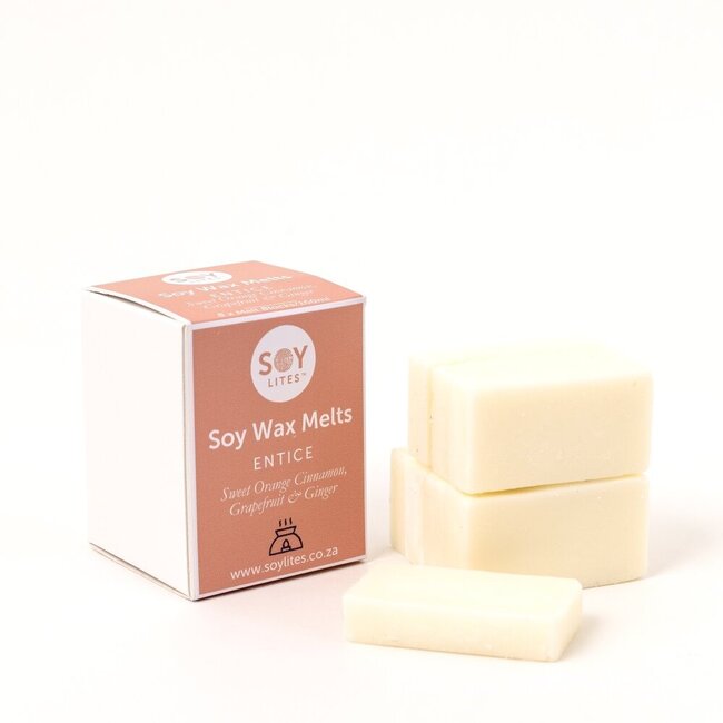 Soja wax melts entice 8 Stuks