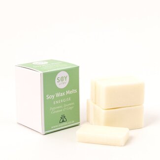 Soylites Soja wax melts energise 8 Stuks