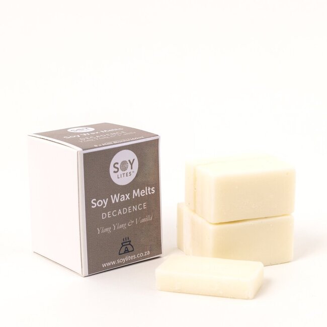 Soja wax melts decadence 8 Stuks