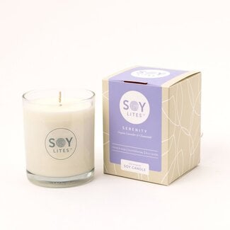 Soylites Soja geurkaars serenity 70 Milliliter