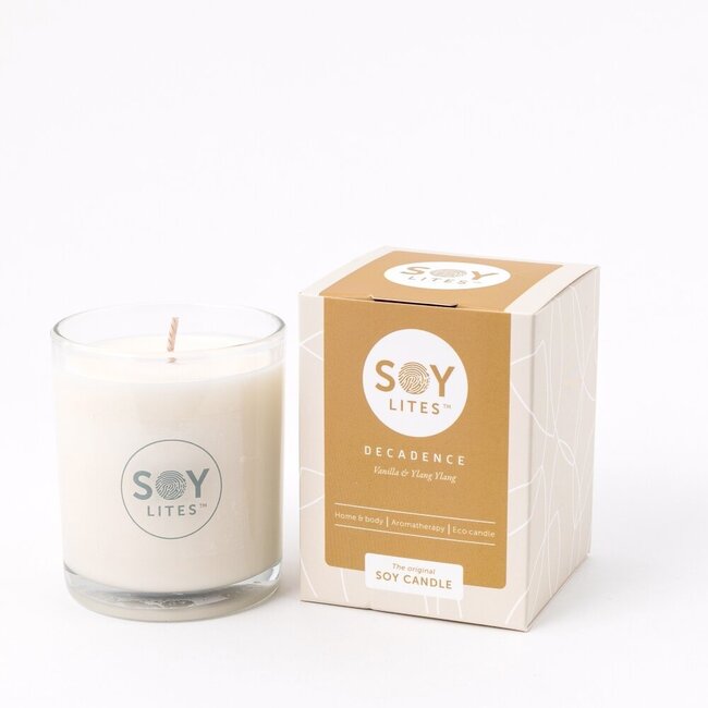 Soja geurkaars decadence 70 Milliliter