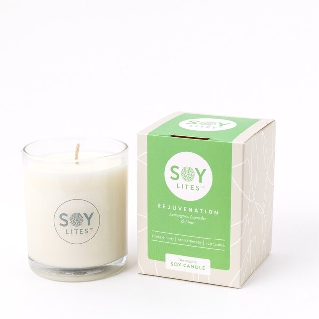 Soja geurkaars rejuvenation 220 Milliliter