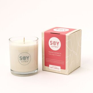 Soylites Soja geurkaars indulgence 220 Milliliter