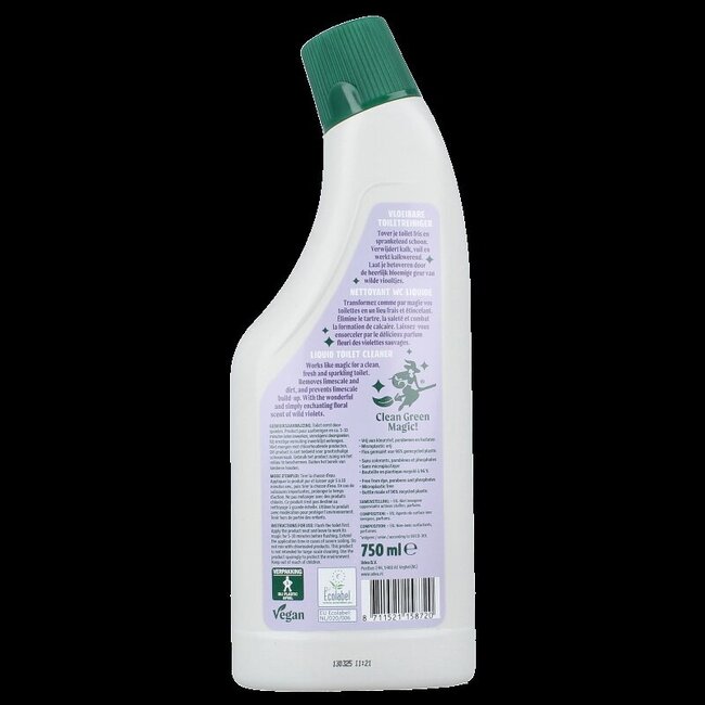 The Good Witch Nettoyant WC violettes sauvages 750 Millilitres