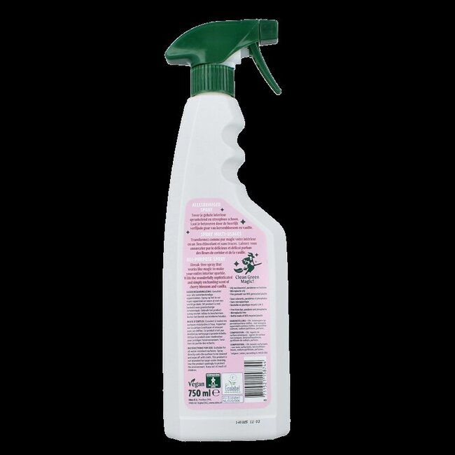 The Good Witch Allesreiniger spray kersenbloesem vanille 750 Milliliter