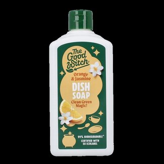 The Good Witch Afwasmiddel sinaasappel jasmijn 500 Milliliter