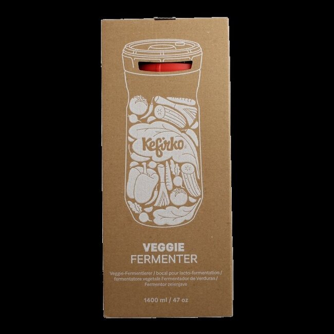 Veggie fermenteren 1400ml 1 Stuks