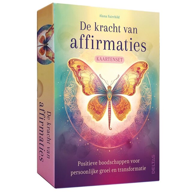 De kracht van affirmaties kaartenset 1 Set