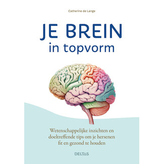 Deltas Je brein in topvorm 1 Boek