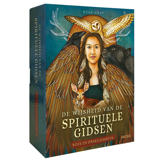 De wijsheid van de spirituele gidsen kaartenset 1 Set