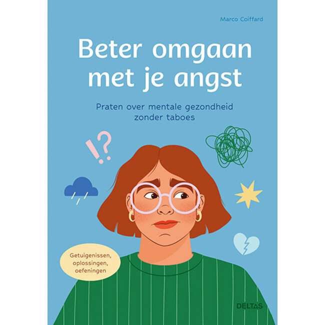 Beter omgaan met je angst 1 Boek