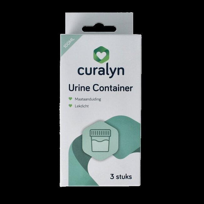 Urinecontainer 3 Stuks