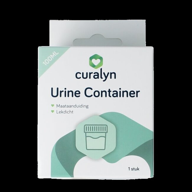 Urinecontainer 1 Stuks