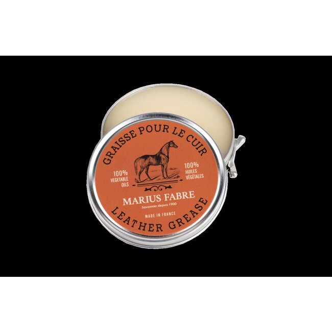 Paard ledervet in blikje 100 Milliliter