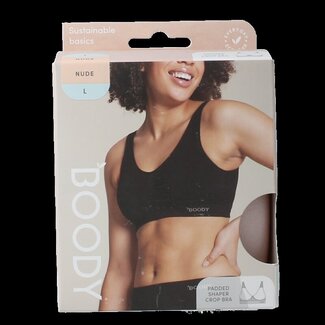 Boody Padded shaper crop BH blush L 1 Stuks