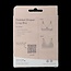 Padded shaper crop BH blush L 1 Stuks