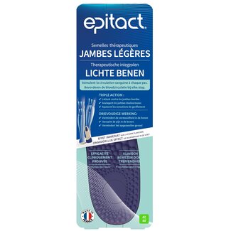 Epitact Inlegzolen lichte benen 42-44 1 Paar