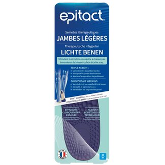 Epitact Inlegzolen lichte benen 39-41 1 Paar