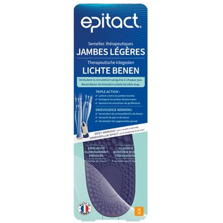 Epitact Inlegzolen lichte benen 36-38 1 Paar