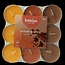Geurtheelicht multi colour brick 18 sugar & spice 18 Stuks