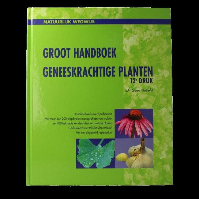 Geneeskrachtig planten handboek 1 Boek