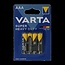 Varta Piles AAA Superlife Lot de 4
