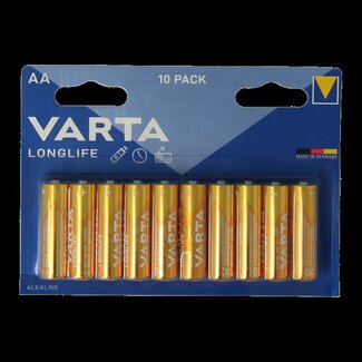Varta Varta Piles AA micro 10 pièces