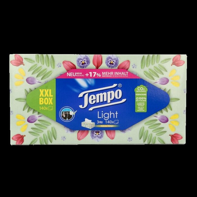 Tissue box XXL 3-laags 140 Stuks