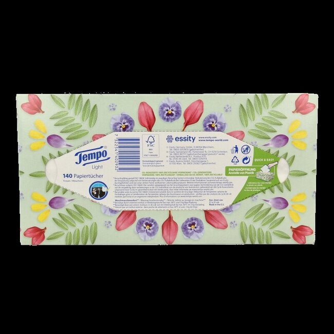 Tempo Tissue box XXL 3-laags 140 Stuks
