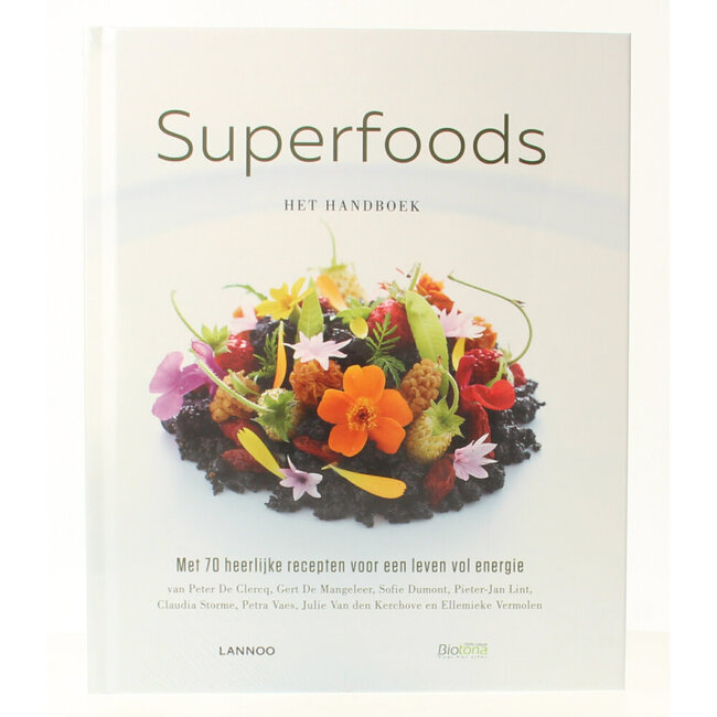 Superfoods handboek 1 Stuks