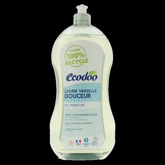Ecodoo Afwasmiddel vloeibaar hypoallergeen 1 Liter