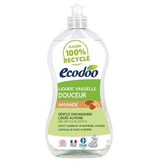 Ecodoo Afwasmiddel  zacht vloeibaar amandel eco 500 Milliliter