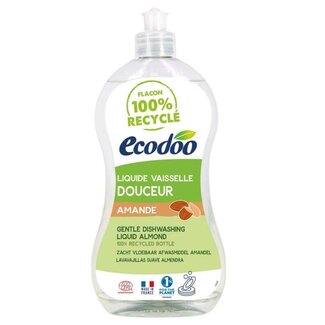 Ecodoo Ecodoo Afwasmiddel  zacht vloeibaar amandel eco 500 Milliliter