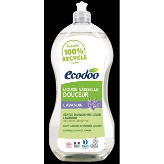 Ecodoo Afwasmiddel vloeibaar zacht lavandin bio 1 Liter