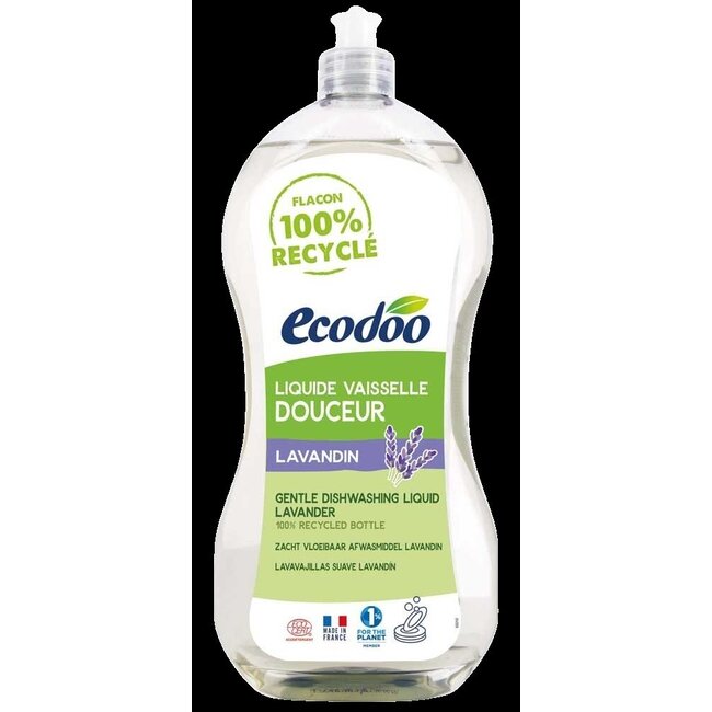 Afwasmiddel vloeibaar zacht lavandin bio 1 Liter