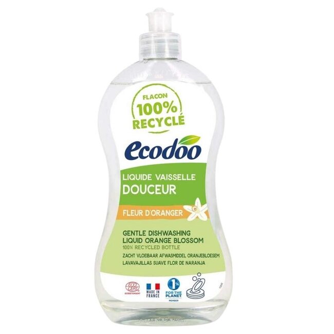 Afwasmiddel vloeibaar zacht oranjebloesem eco 500 Milliliter