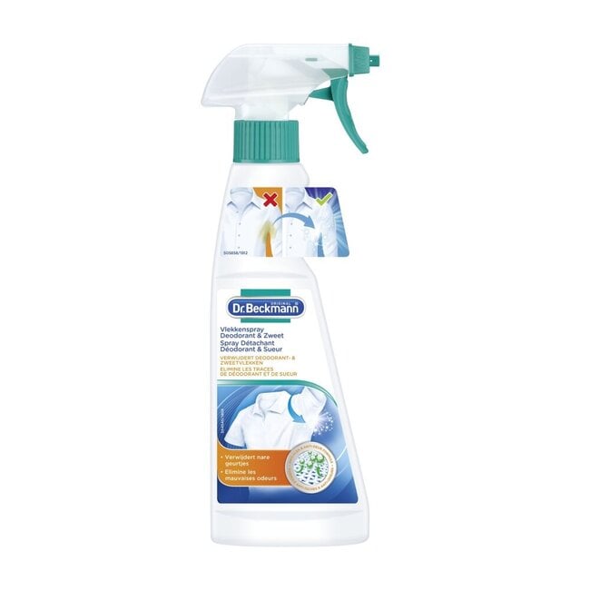 Prewash deodorant & zweet 250 Milliliter