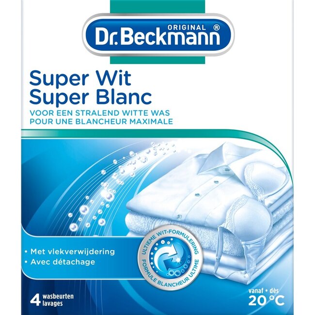 Super wit 40 gram 4 Stuks