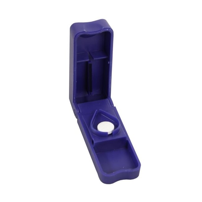 Pillensplijter blauw 1 Stuks