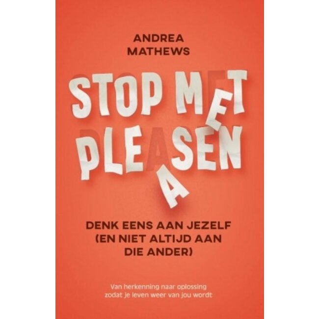Stop met pleasen 1 Stuks