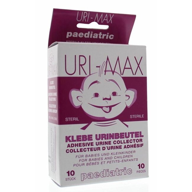 Urimax Urinezak kind steriel 18 cm 10 Stuks