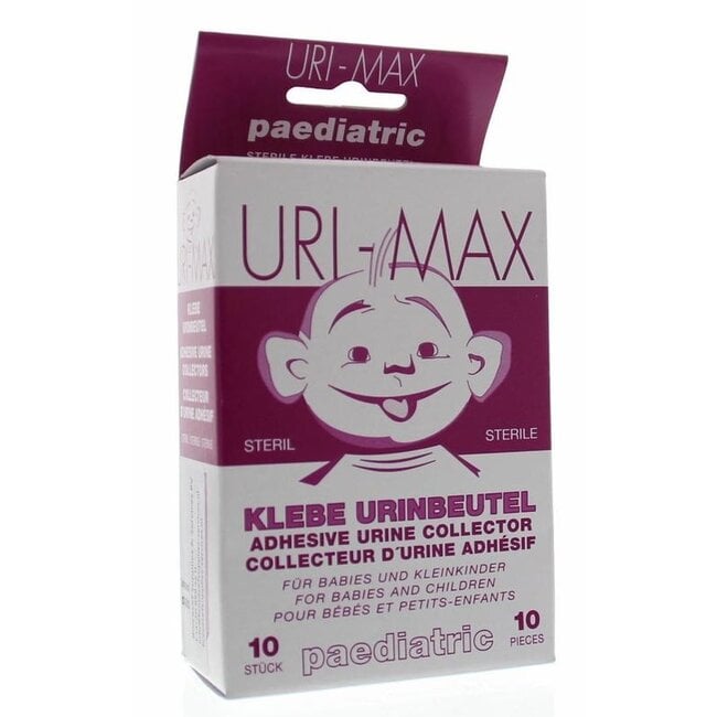 Urinezak kind steriel 18 cm 10 Stuks