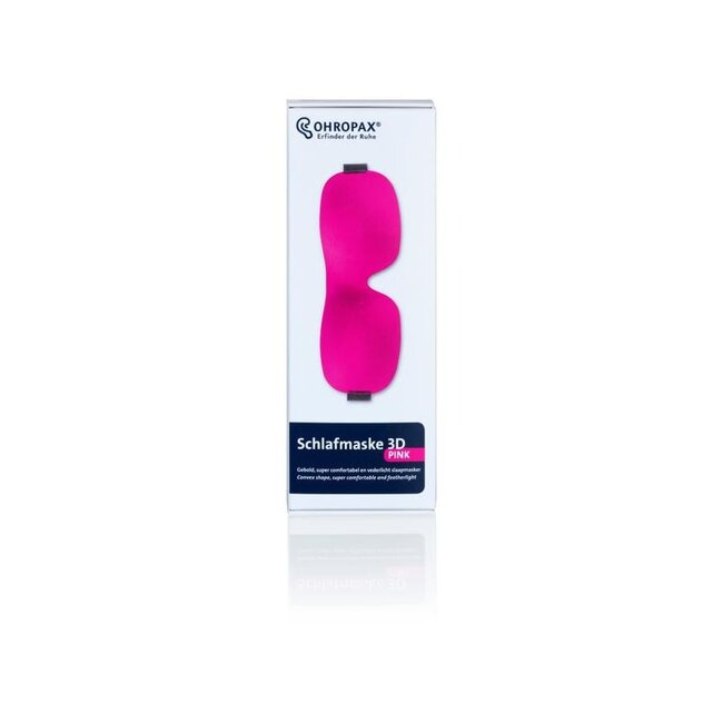 Slaapmasker roze 1 Stuks
