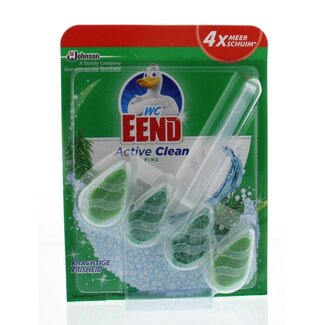 WC Eend Blok active clean pine 38 Gram
