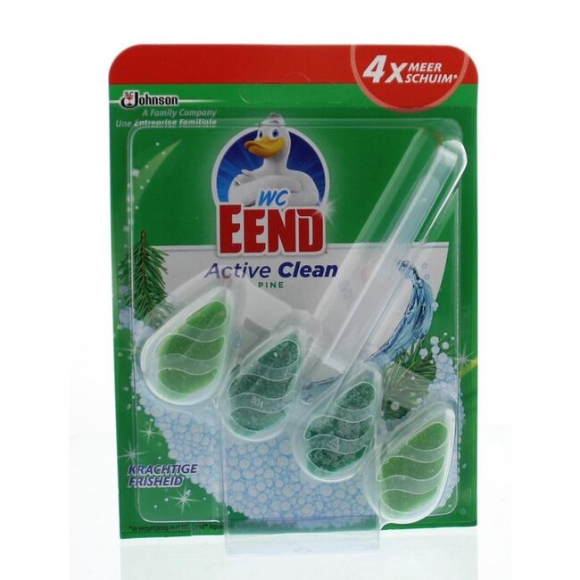 Blok active clean pine 38 Gram