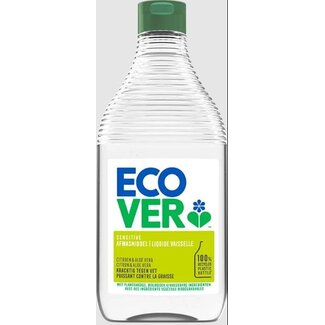 Ecover Afwasmiddel citroen & aloe vera 450 Milliliter