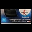 Orthopedische gel sloffen zwart maat 38-39 1 Paar