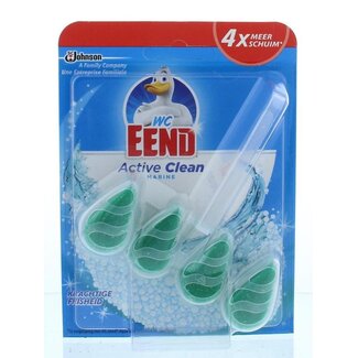 WC Eend Blok activ clean marine 1 Stuks