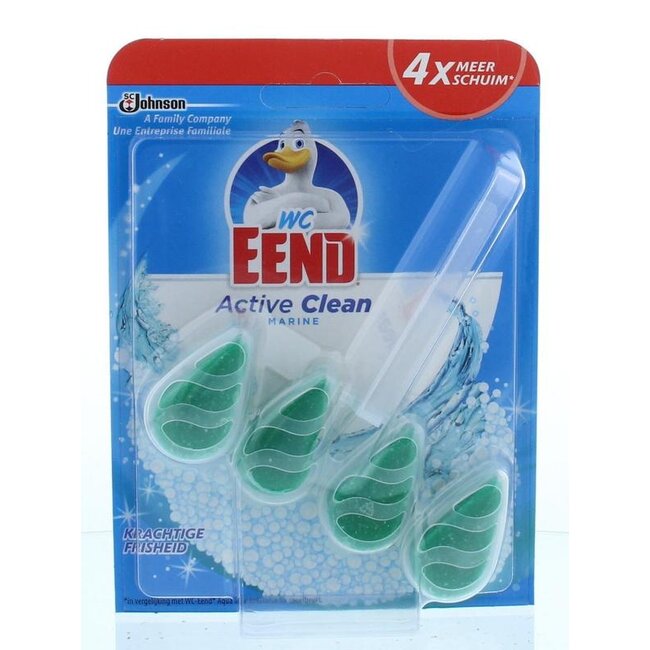 Blok activ clean marine 1 Stuks